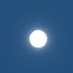 icone "lune " symbolisant la révolution digitale halo blanc charte YP